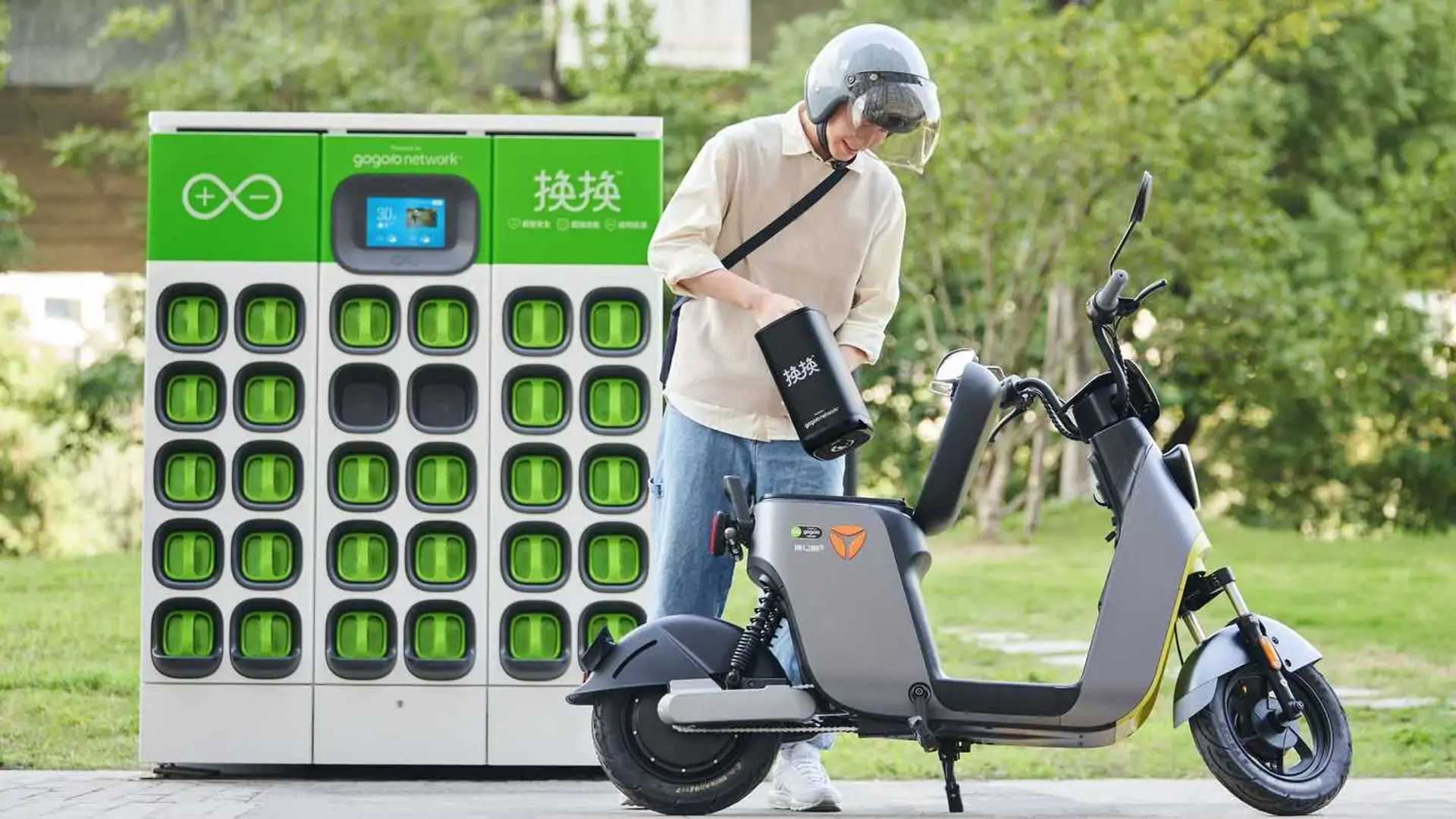 Mesterséges intelligencia alapú vezérlés a Gogoro elektromos robogókban