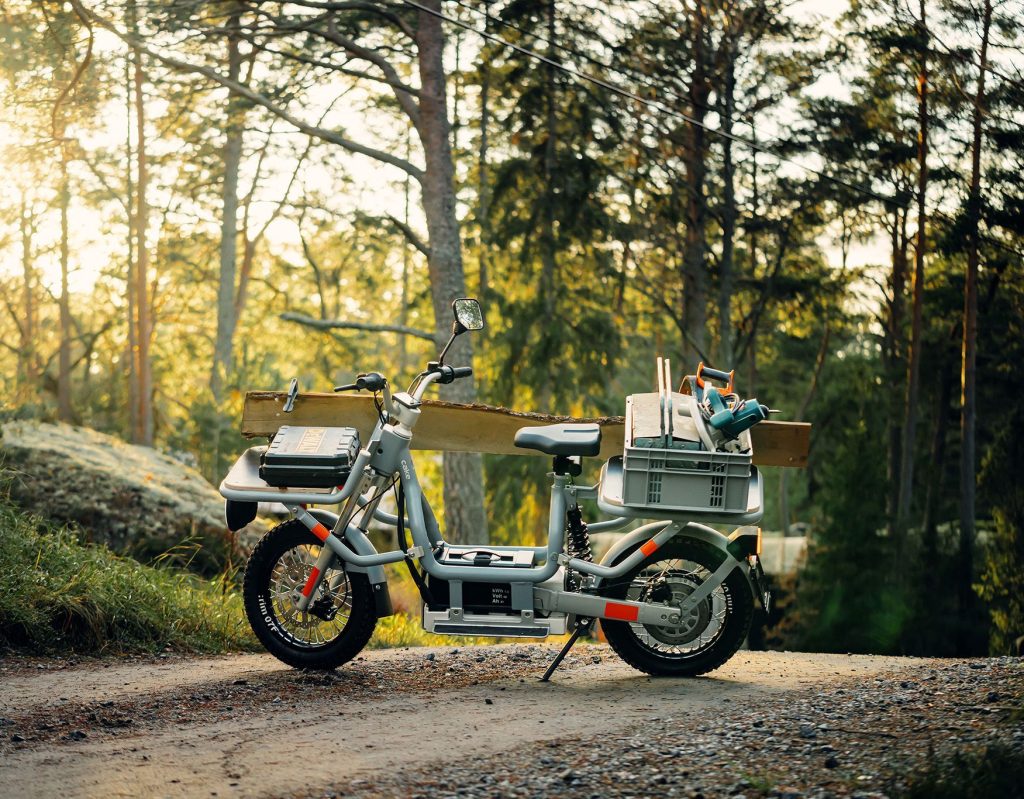 Cake elektromos motorok Svédországból