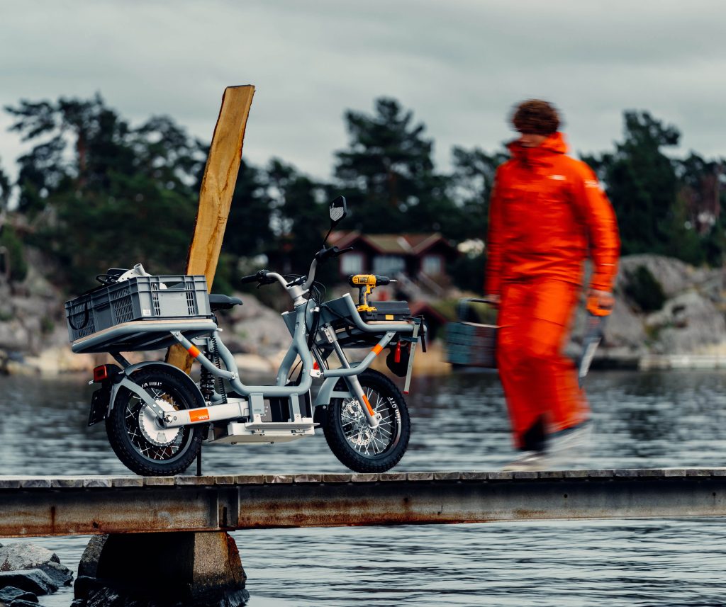 Cake elektromos motorok Svédországból